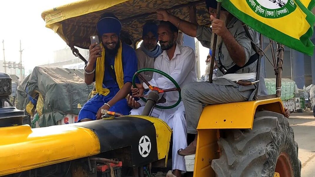 Resistance in the face of repression: stories from protesting farmers at Delhi’s border