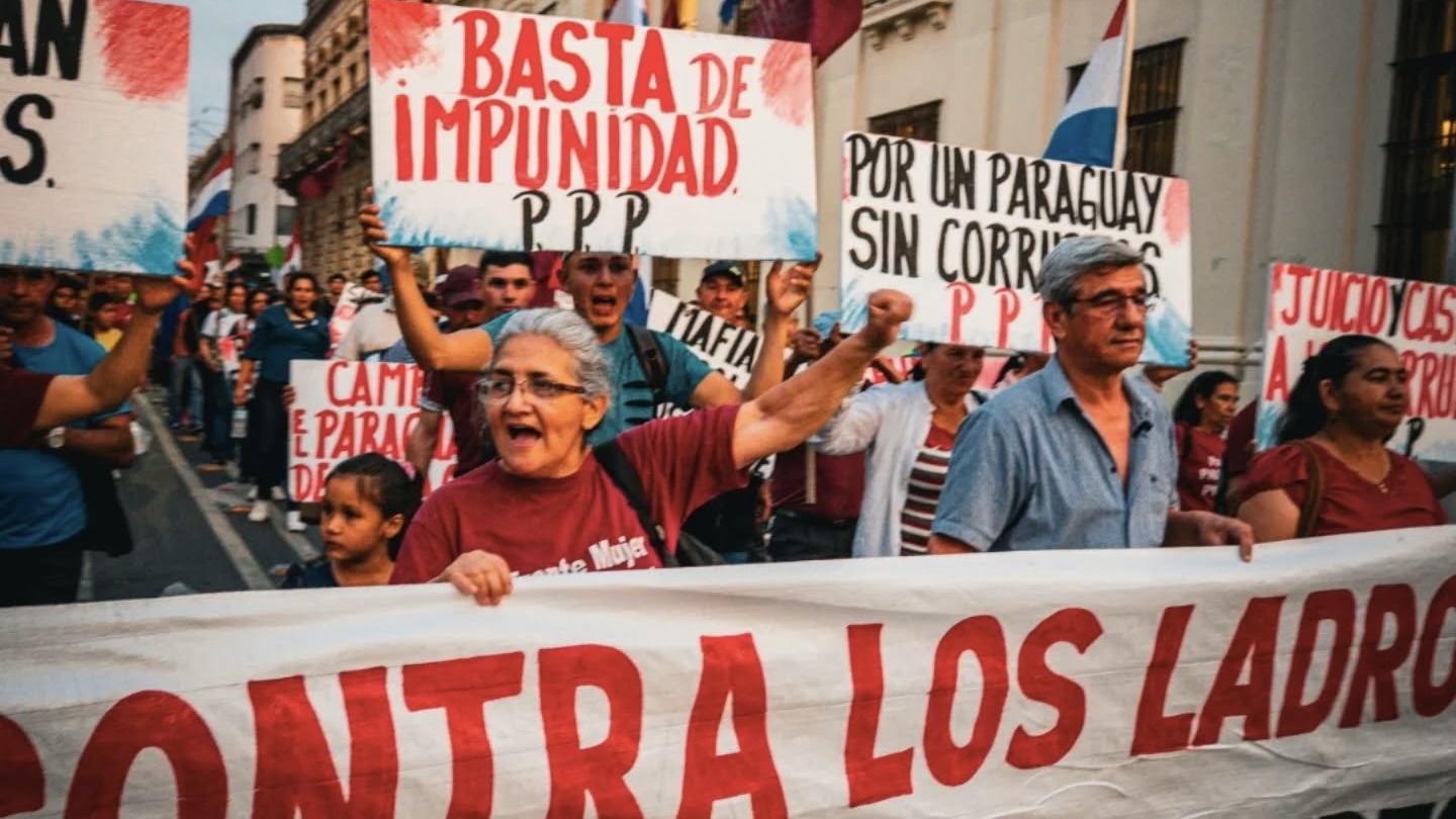 Protests Paraguay