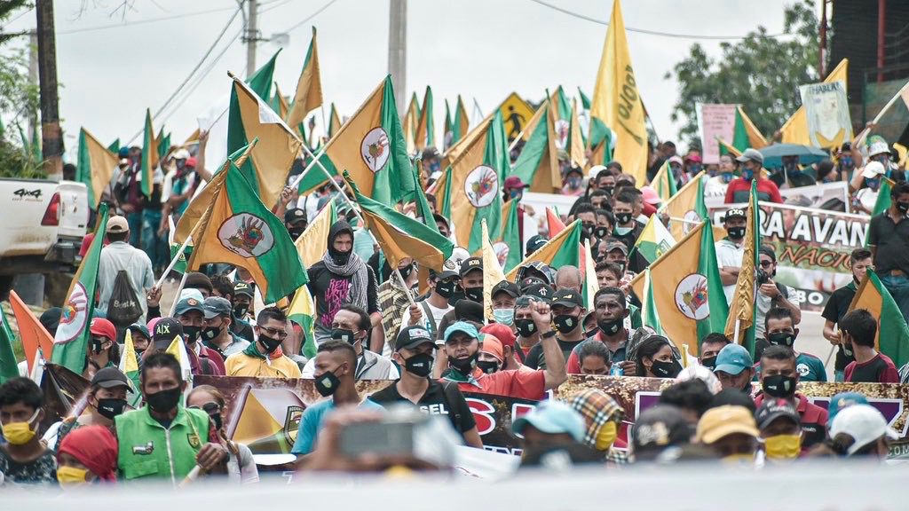 Colombians embark on a fresh national strike against Ivan Duque