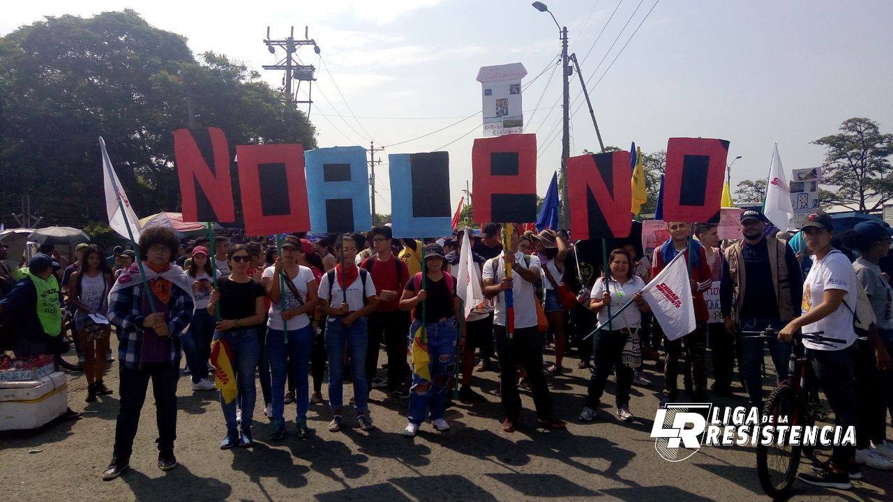 “This was just a warm-up”, Colombian national strike continues