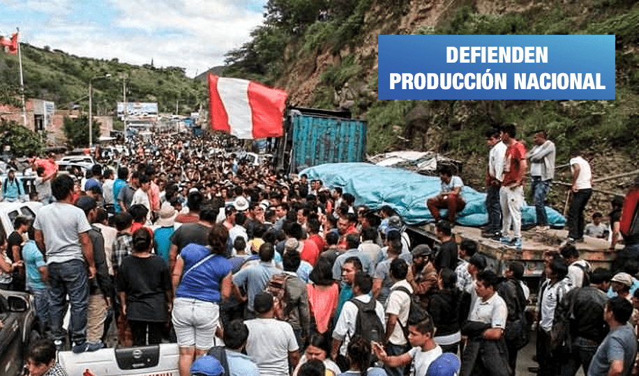 Peruvian agricultural sector calls for a national strike on May 13