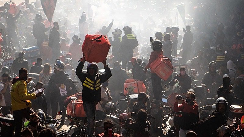 Why delivery workers across the planet are rising up against exploitation
