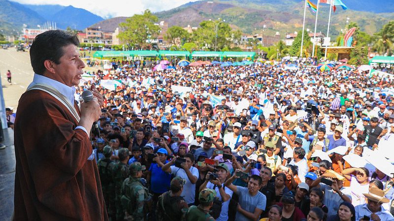 Peruvian Congress will debate the third vacancy motion against President Castillo