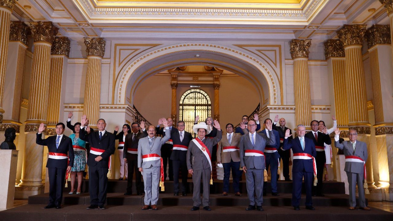 Peruvian President reshuffles ministerial cabinet for the second time