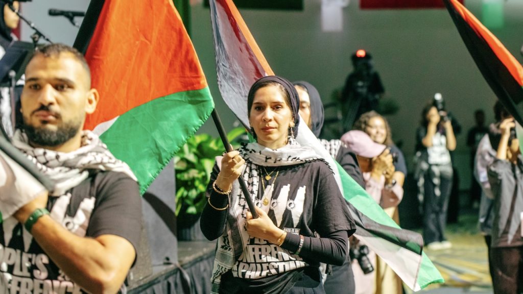 The People's Conference for Palestine
