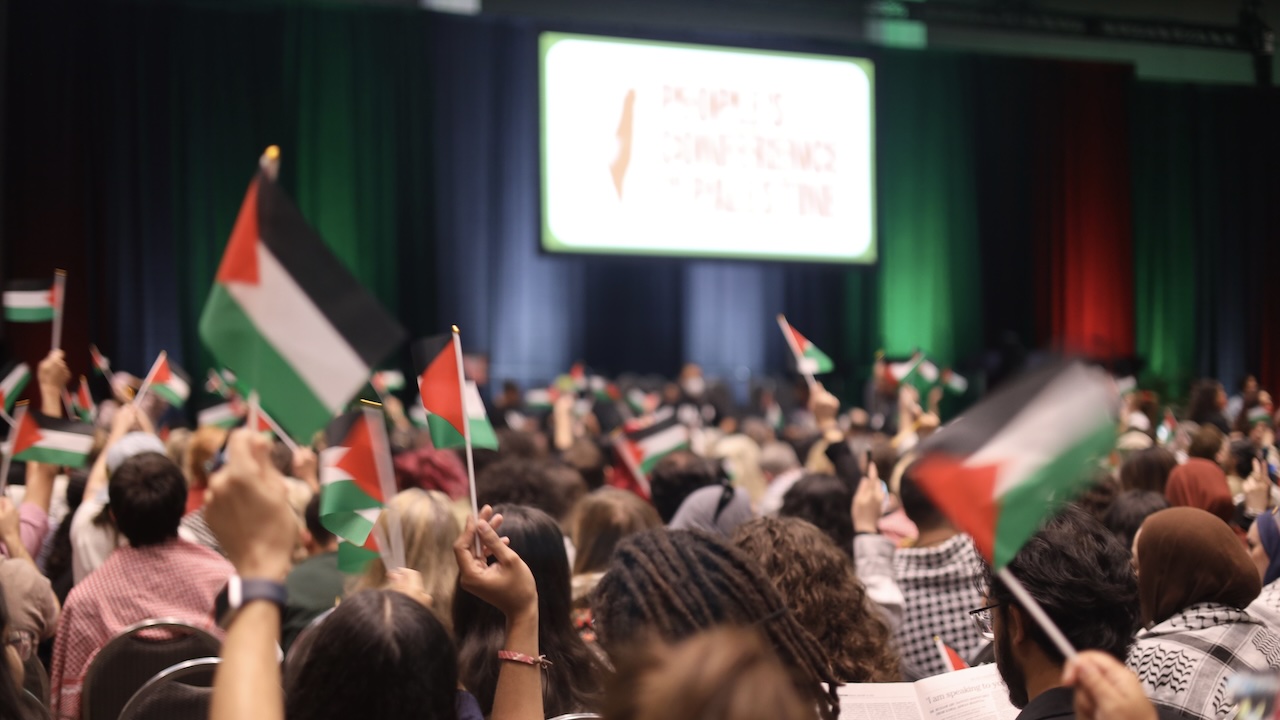 People’s Conference for Palestine draws 4,600, highlighting the strength of a growing movement