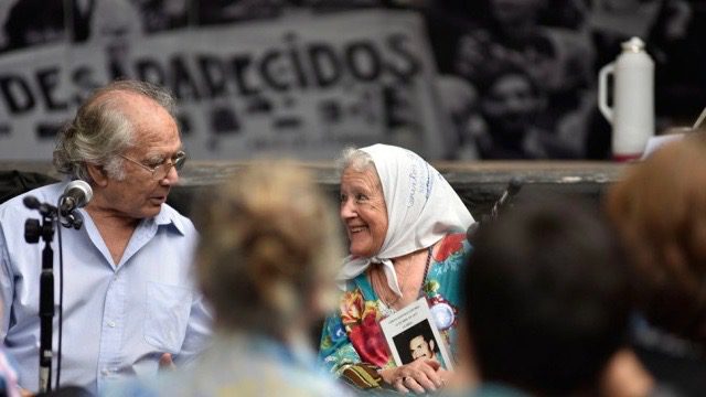 Adolfo Pérez Esquivel: “The United States has no allies, it has no friends, it only thinks of its economic interests”