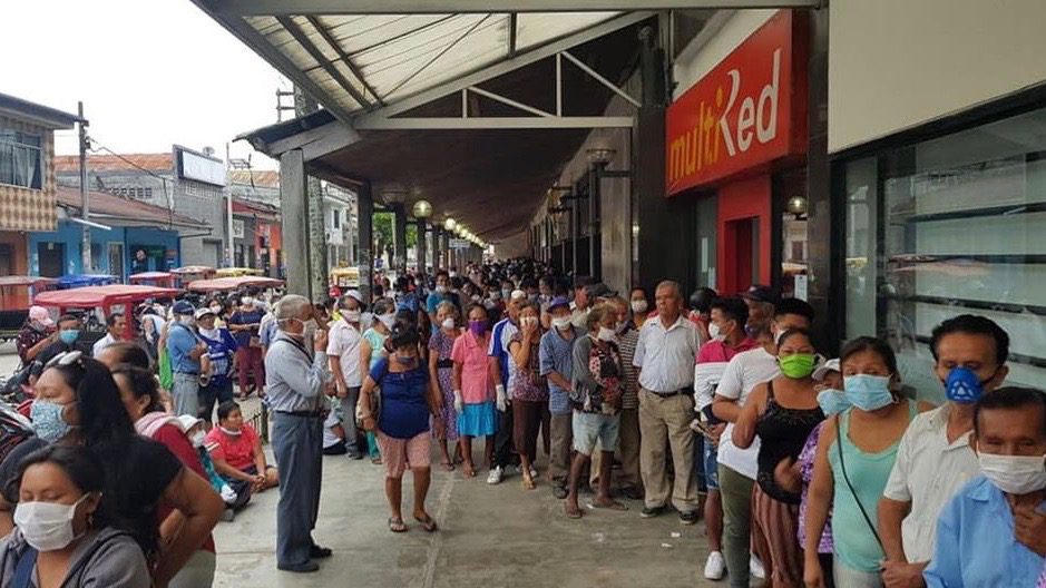 The socio-economic crisis is aggravating the health crisis in Peru