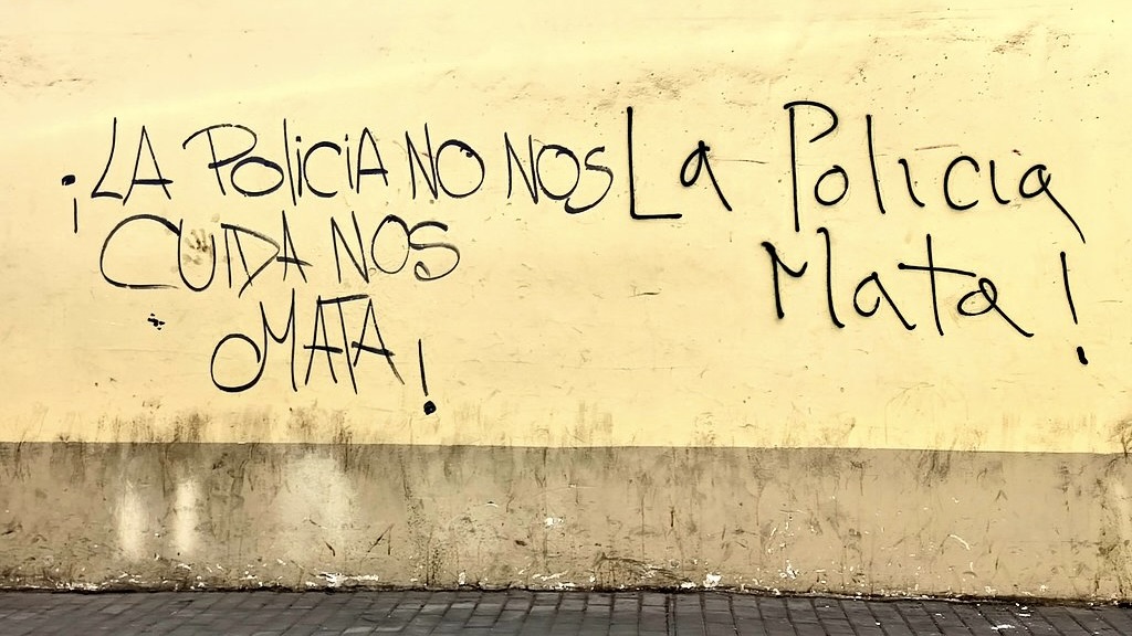 Peru streets against police repression
