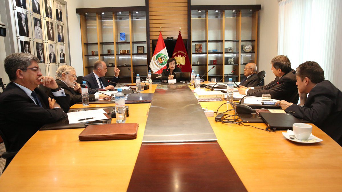Peruvian Constitutional Court validates the dissolution of congress