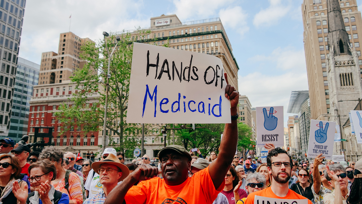 On May Day, organized labor issues clarion call to unite against the Trump administration