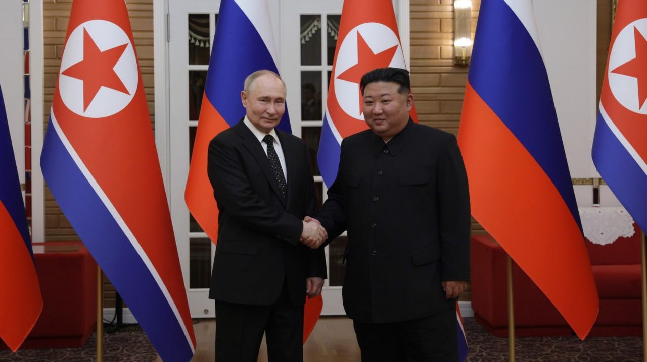 Russia and North Korea sign Comprehensive Strategic Partnership Agreement