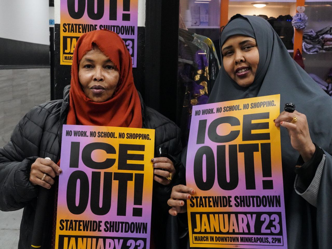 Garment shop owners join January 23 shutdown