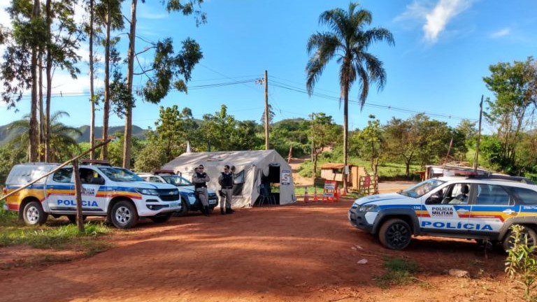 Brazilian Military Police invade two MST camps