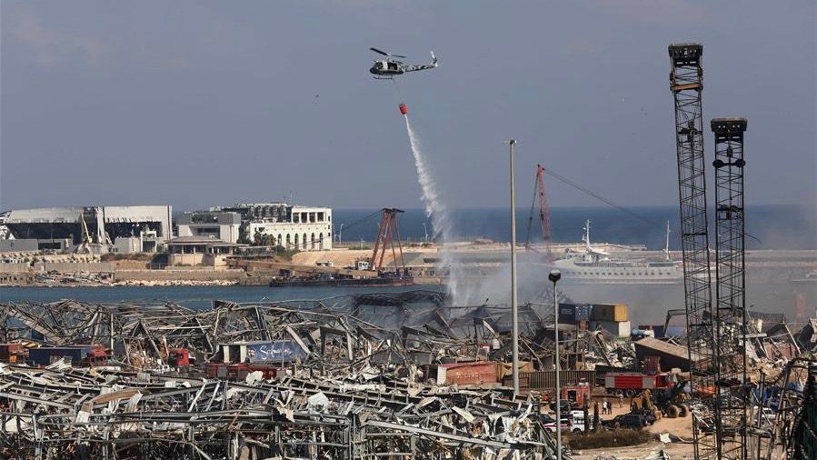 Beirut blasts intensify economic and political crisis in Lebanon