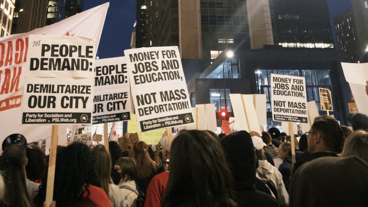 Anti-ICE protests continue as judges block Trump’s National Guard deployment in Portland and Chicago