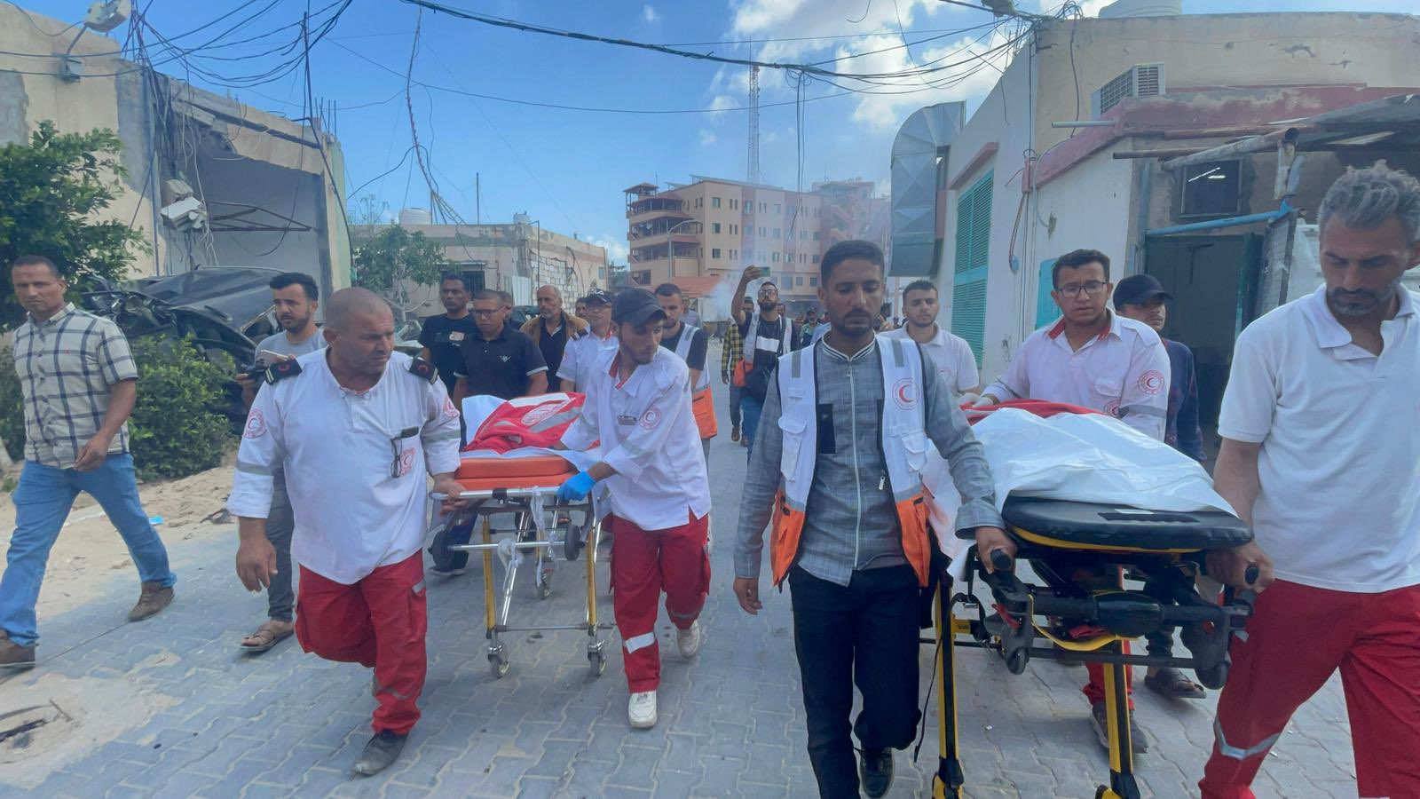 Death toll of Gaza’s health workers crosses 1,000