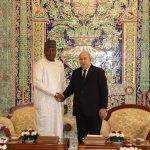 president of the Republic of Niger, Abdourahamane Tchiani, paid a two-day official visit to Algiers on February 15–16, 2026