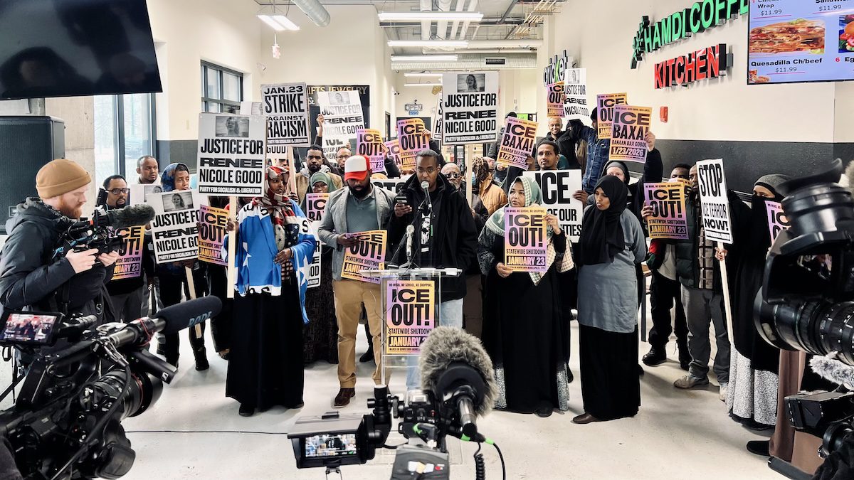 Somali business owners spearhead Minnesota shutdown against ICE