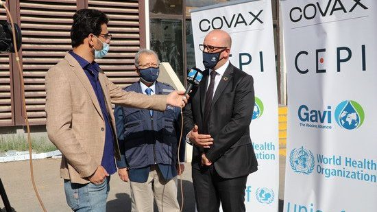 Iraq faces second wave of COVID-19 infections amid slow vaccination rates