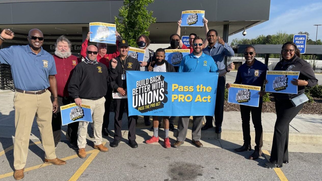 Bill protecting workers against union-busting advances in US Congress