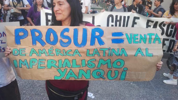 PROSUR: strengthening of regional integration or disintegration?