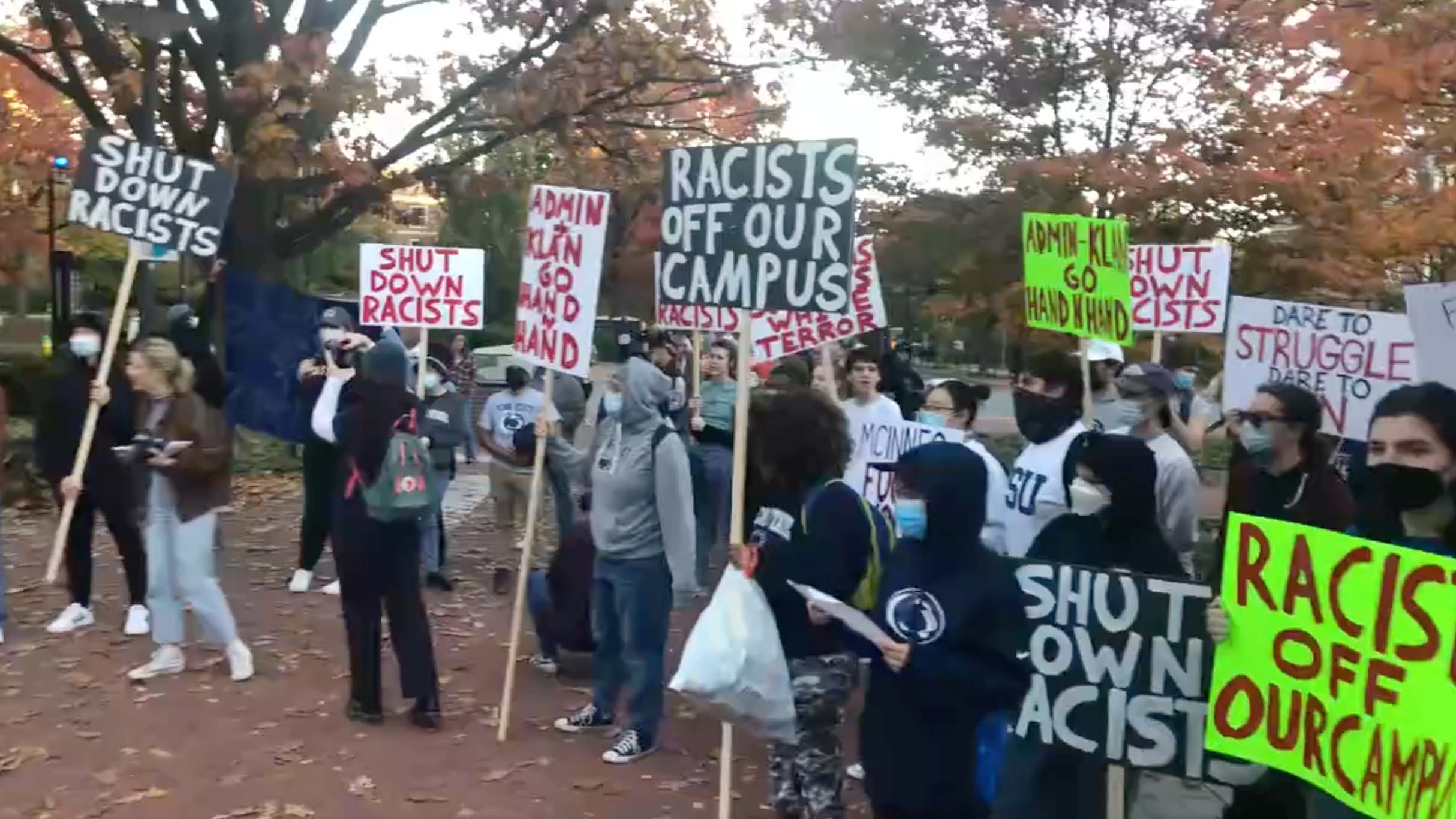 Far-right talk at US university canceled following student protests