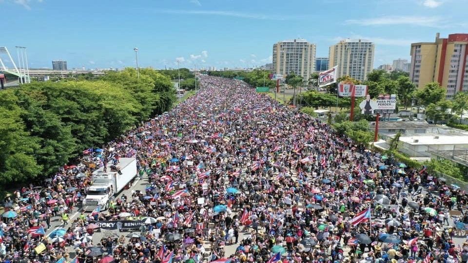 Puerto Rican protesters give Ricardo Rosselló ultimatum for resignation