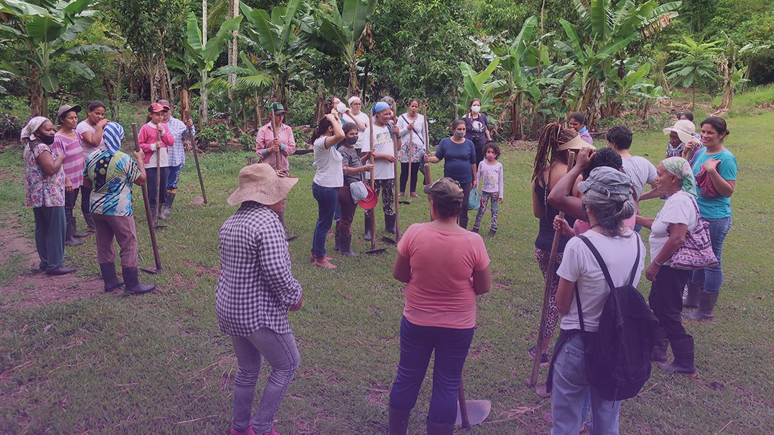 When a Quilombola woman falls, the Quilombo rises with her