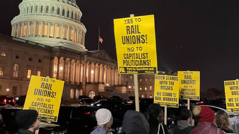 The US Senate just voted to force rail workers to work without sick days