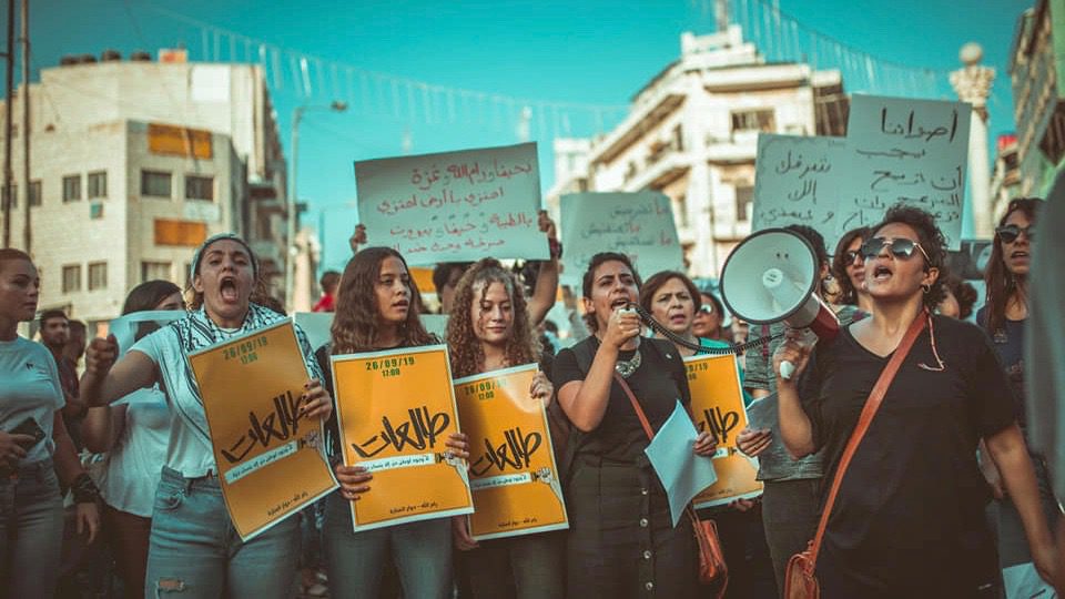 [In Photos] “There is no free homeland, without women’s freedom”