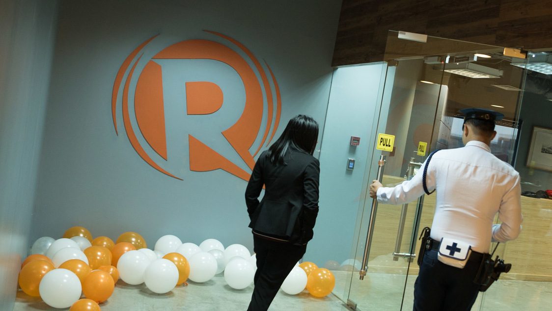 Rodrigo Duterte administration orders the shutting down of news portal Rappler