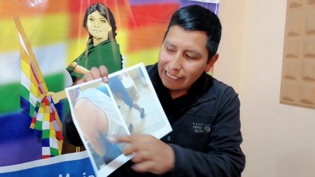 Journalist tortured for filming repression under the coup in Bolivia