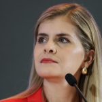 Right-wing president-elect of Costa Rica Laura Fernandez