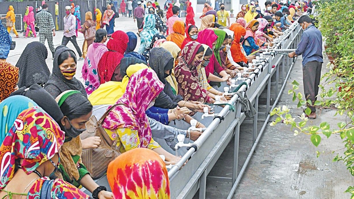 Bangladesh garment workers COVID