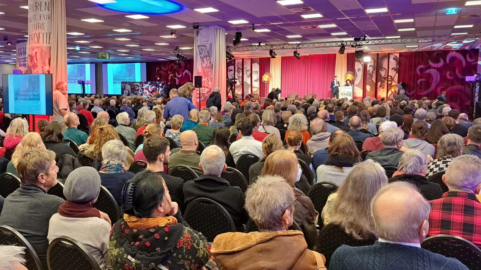 Peace on the agenda at the Rosa Luxemburg Conference