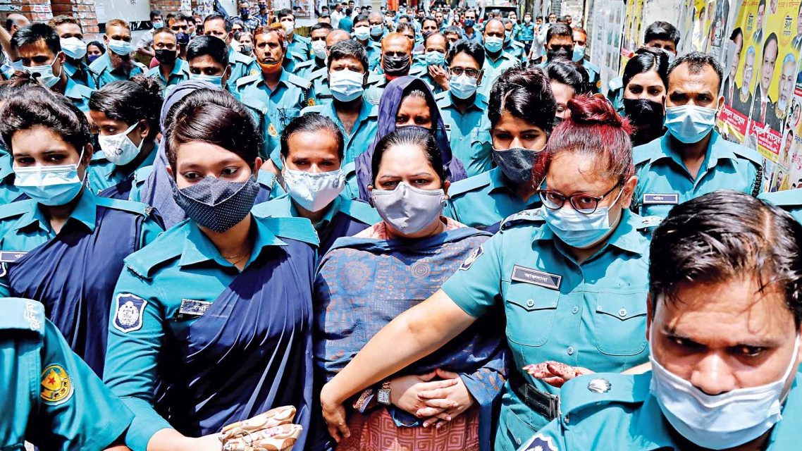 Journalists bodies demand release of investigative reporter in Bangladesh