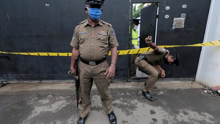 Sri Lanka harassment of journalists