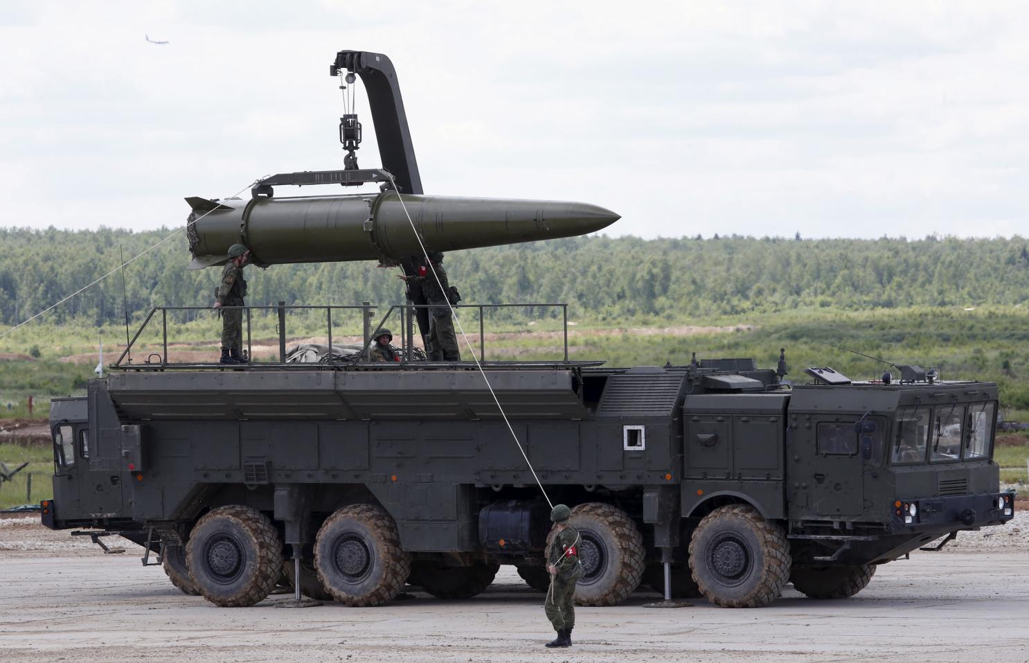 US withdrawal from INF treaty marks a dangerous move towards nuclear escalation