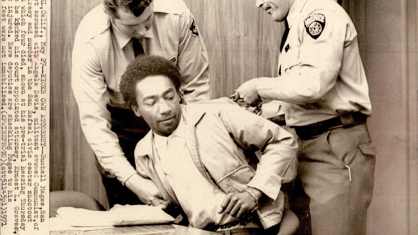Ruchell Magee wins his release after 67 years in shackles