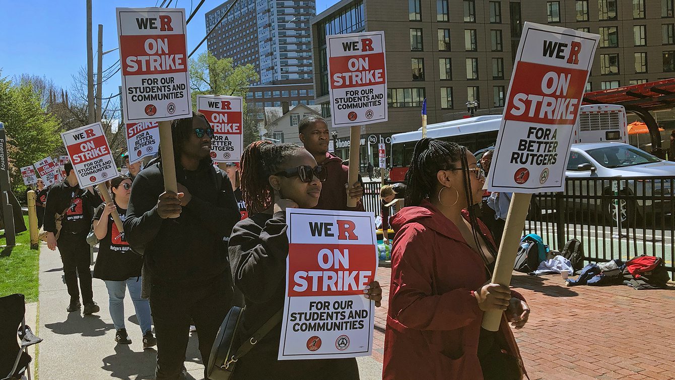Why 9,000 Rutgers University workers are on strike