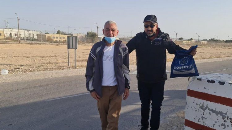 Palestinian prisoner Rushdi Abu Mokh is released after 35 years in Israeli custody