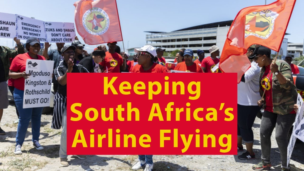 Unions Fight to Save South African Airways