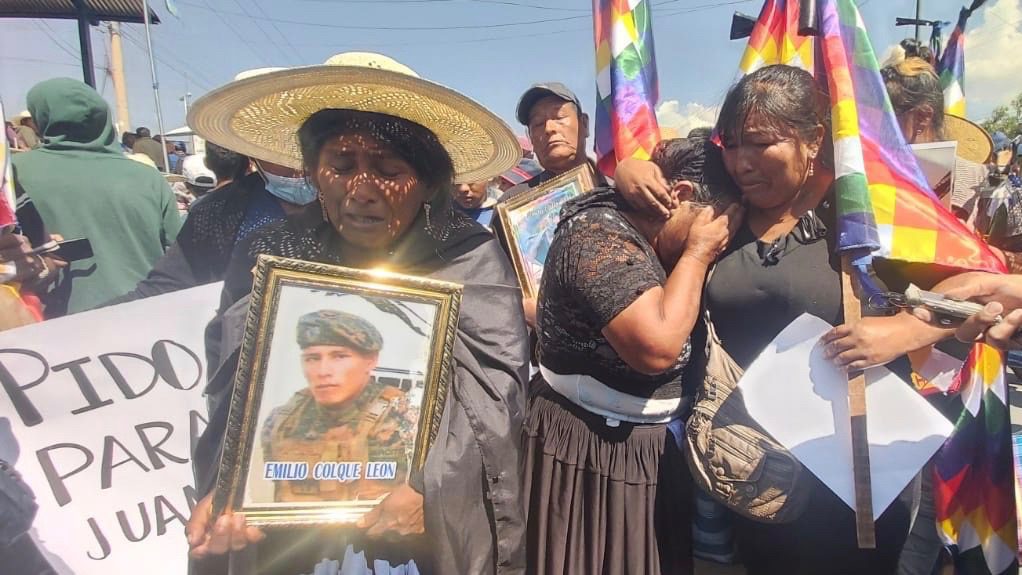 1 year after the Sacaba massacre, Bolivians commemorate victims and demand justice