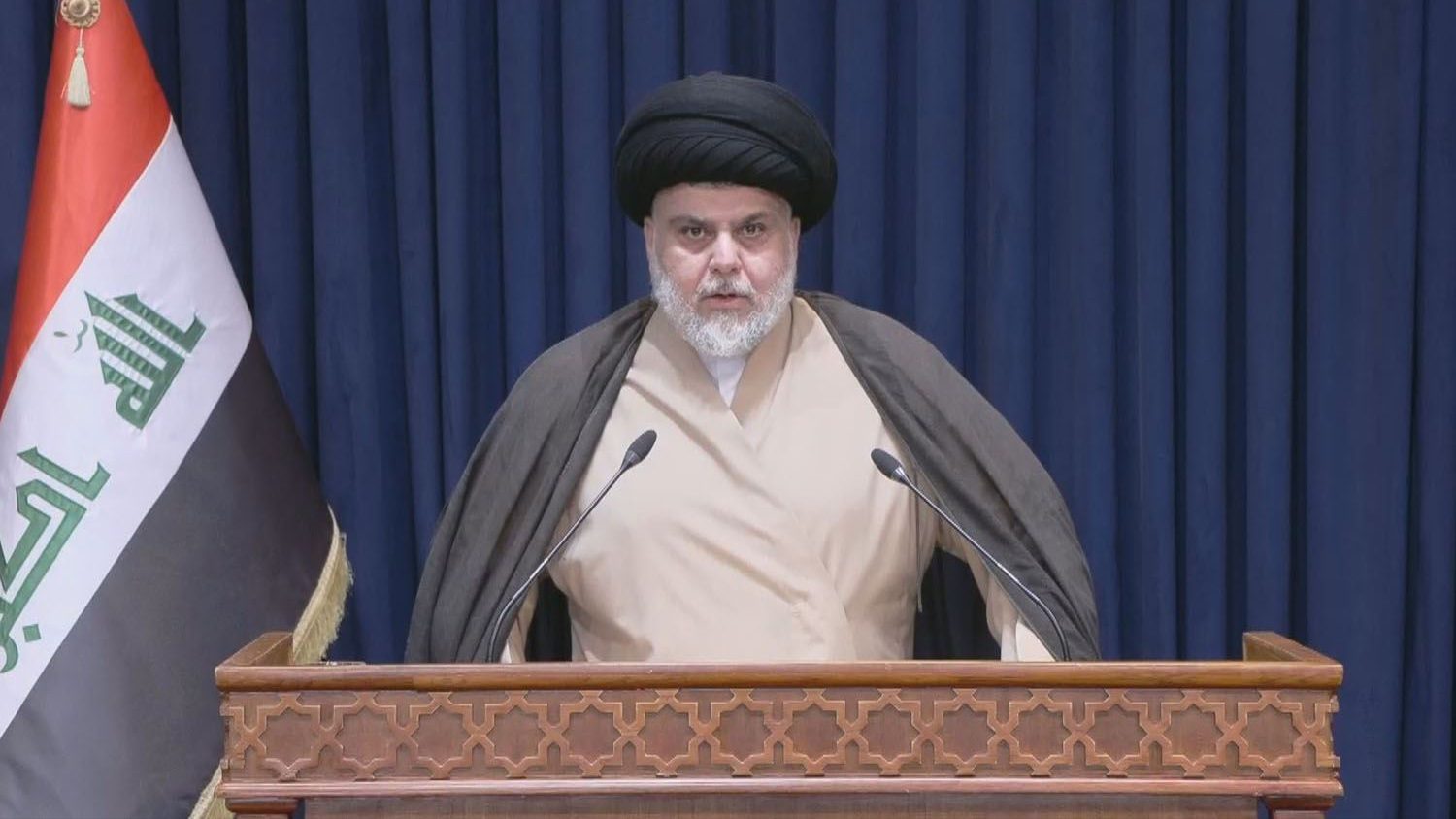 Sadrist MPs resign from Iraqi parliament after failing to form majority