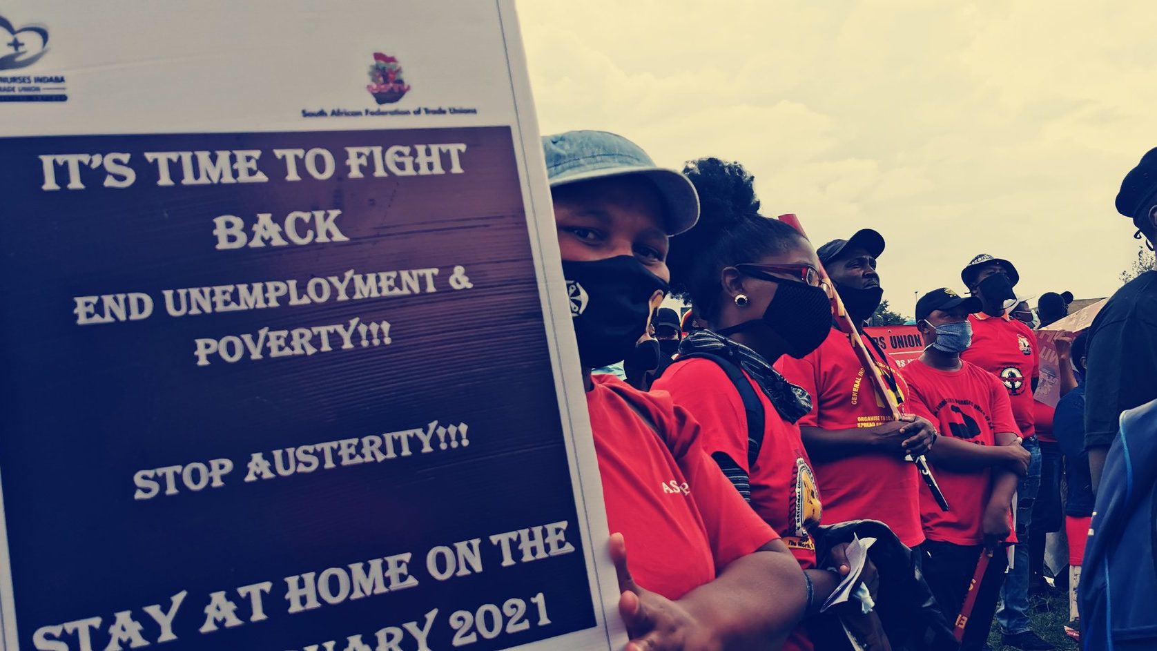 Massive general strike in South Africa highlights demand for radical policy changes