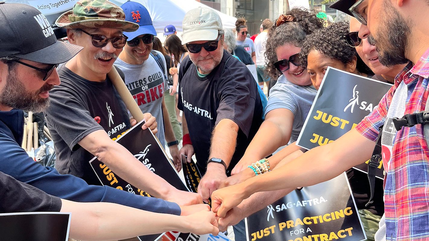 Hollywood actors are on the cusp of a strike