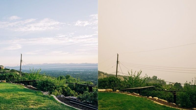 Worst air in the world? Salt Lake City, Utah