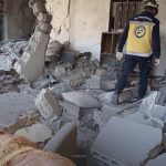 Damage Israeli airstrikes