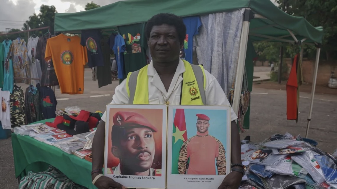 Burkina tribute Sankara